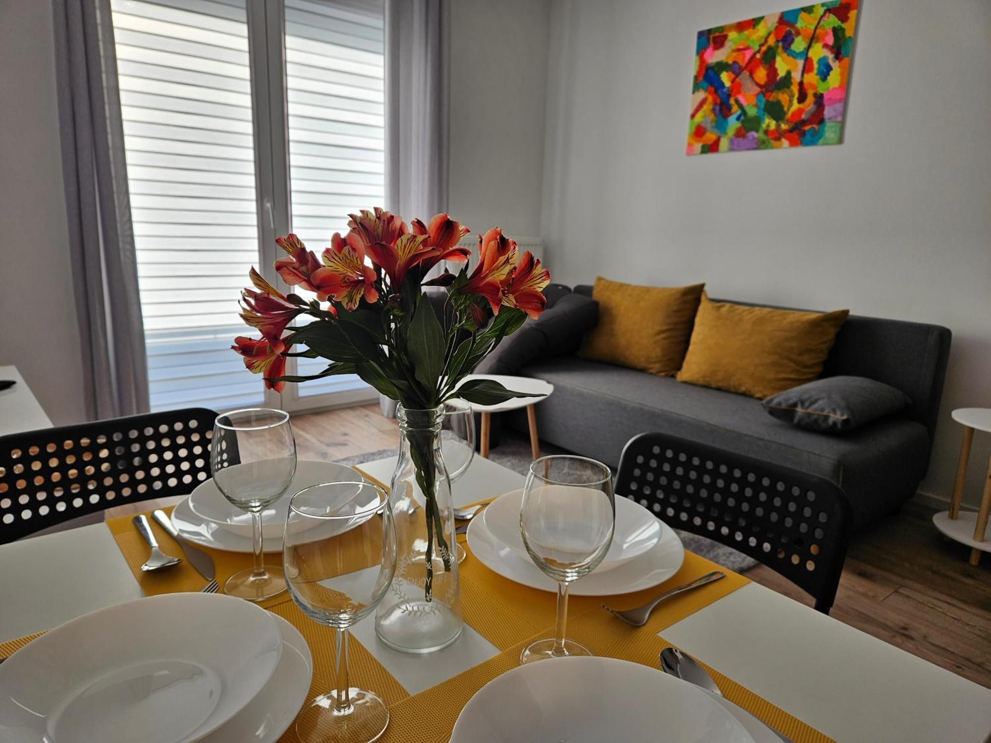 Ferienwohnung Apartament Oaza Na Sterowcow Dywity Exterior foto